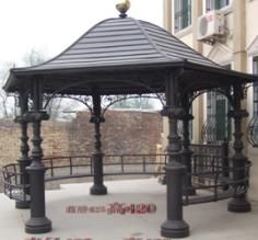 Wrought Iron Gazebos with Sitting, Garden Gazebos