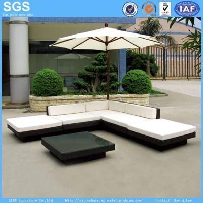 Garden Rattan Sofa Modern Outdoor Furniture