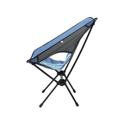 Beach Camping Adjustable Height Compact Folding Backpacking Chairs