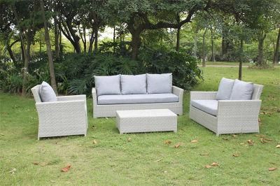 Modern 2 Seater Sofa Set Outdoor Wicker Patio Garden Furniture