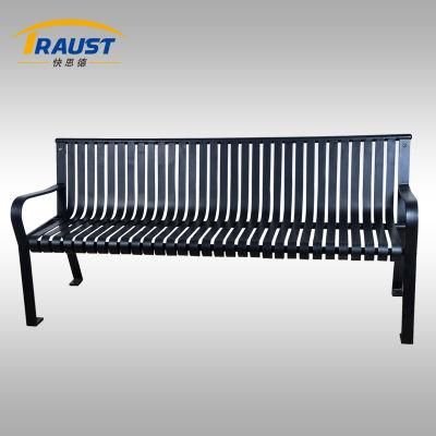 Wholesale Outdoor City Metal Park Bench /Garden Bench