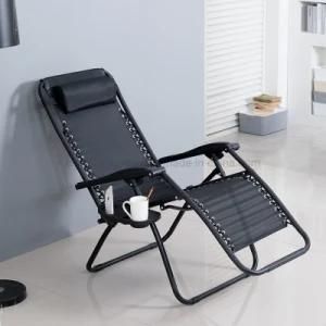 Amazon Hot Sale Zero Gravity Chair Outdoor Portable Mesh Folding Sun Lounger Chair