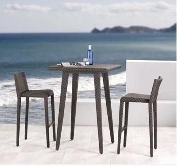 Outdoor Furniture Rattan Chair &amp; Table