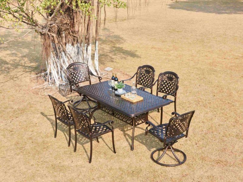 Restaurant Dining Garden Outdoor Cafe Table