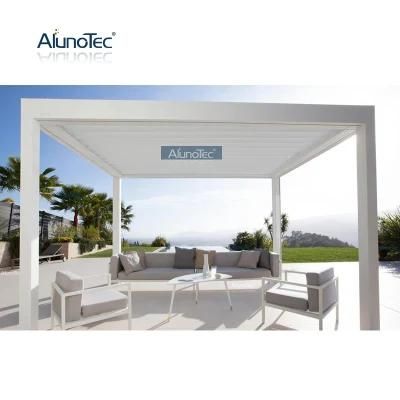 Motorized Outdoor Canopy Gazebo Covers Customized Aluminum Pergola