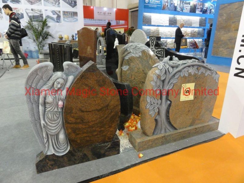 Customized Popular Granite Tombstones and Monuments