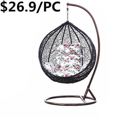 Modern Design Supplier Meeting Dining Indoor Hanging Egg Swing Chair