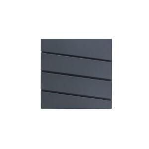 Post Box Mailbox Outdoor Garden Wall Mounted Metal Letter Box Modern