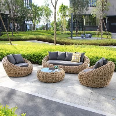 Patio Modern Garden Hotel Home Villa Resort Aluminum Garden Sofa Leisure Outdoor Sofa