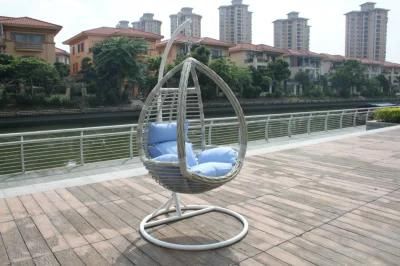 Good Service 150kg Metal OEM Foshan Egg Shape Chair Garden Hammock Adult Swing Seat