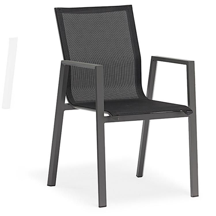 6 Seater Outdoor Furniture Set with Wood Table From China 2020