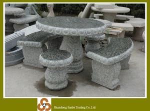 Stone Table and Bench