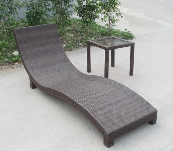 UV Proof Swimming Pool Lounger Garden Furniture Leisure Lounger