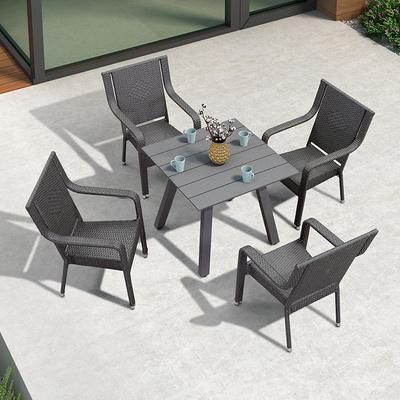 Courtyard Outdoor Teng Terrace Outdoor Leisure Outdoor Furniture Rattan Chair