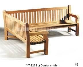 Wooden Corner Chair (YT-327BL#)