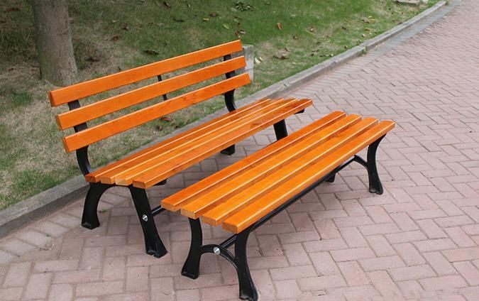 Iron Garden Bench 2 Seats China Manufacturer