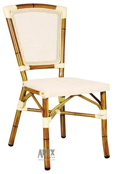 Outdoor Furniture Restaurants /Hotes/Banquet/ Event Bamboo Look Chairs