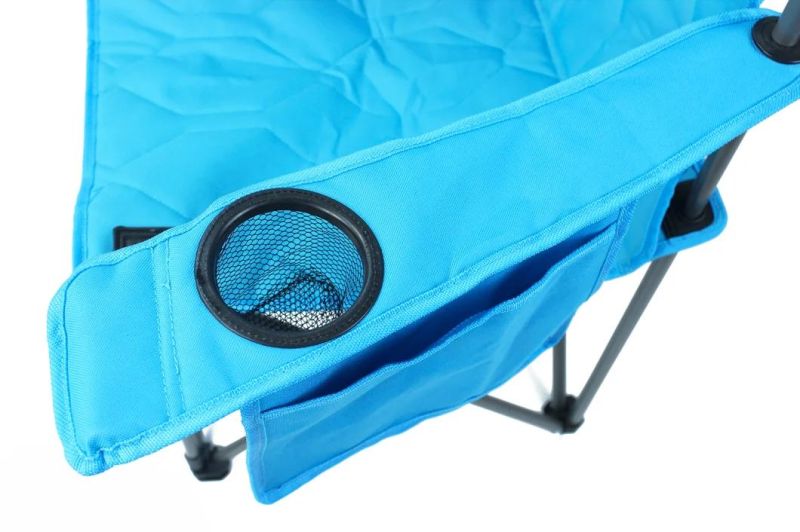 Wholesale Aluminum Lightweight Alloy Folding Chair with Armrest Outdoor