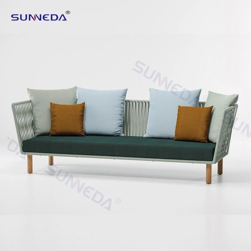 Outdoor Furniture Rattan Garden Sofa Sectional Sofa