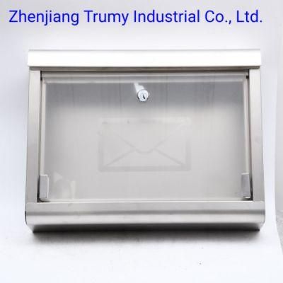Factory Sale Outdoor Mailbox Residential Stainless Steel Mailbox