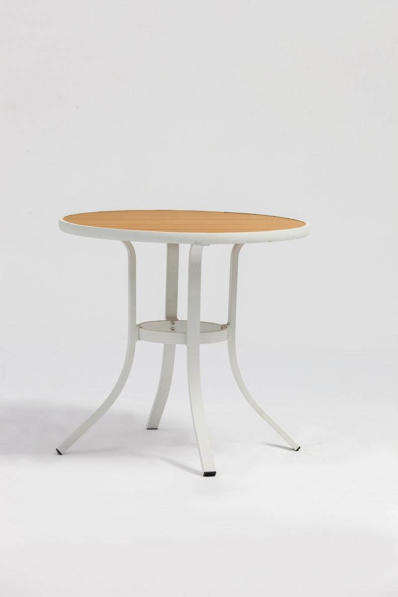 Wooden Color Europe Style Restaurant Table