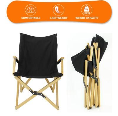 New Light Easy Storage and Transport Beech Folding Chair