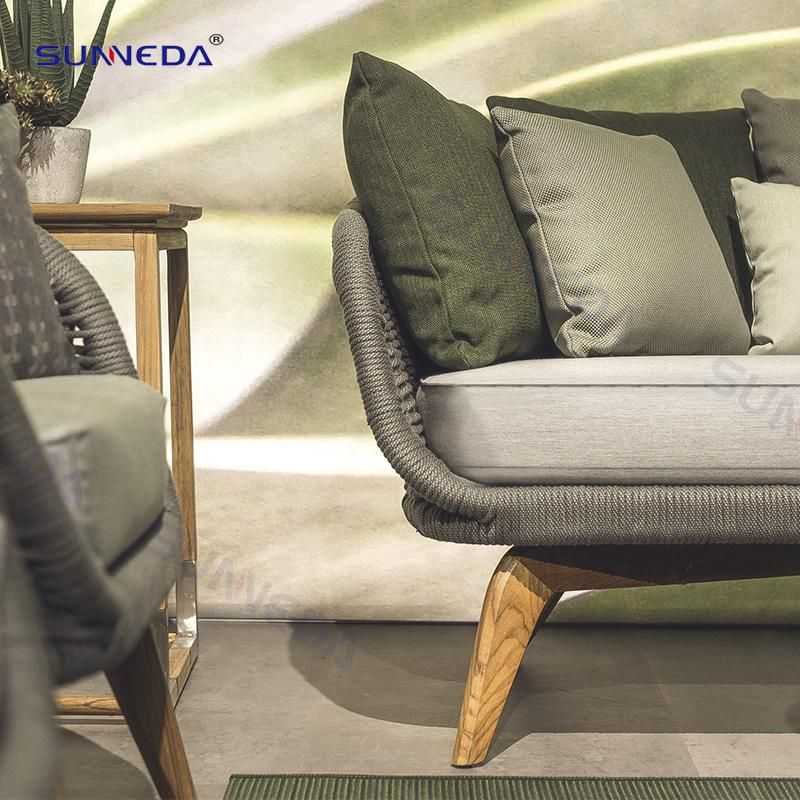 Villa Luxury Leisure Outdoor Sofa Courtyard Sofa Set