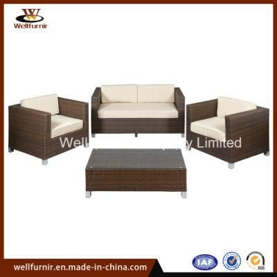 Garden Furniture / Rattan Outdoor Furniture / Wicker Conversation Sofa Set