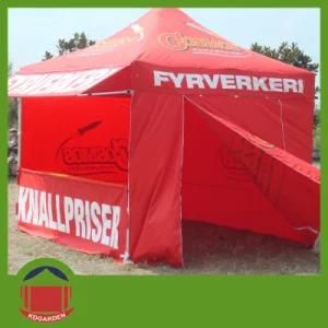 Aluminium Tent Folding Display Printed Canopy