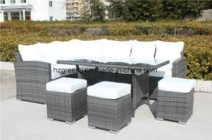 Rattan Wicker Garden Patio Outdoor Casual Dining Set