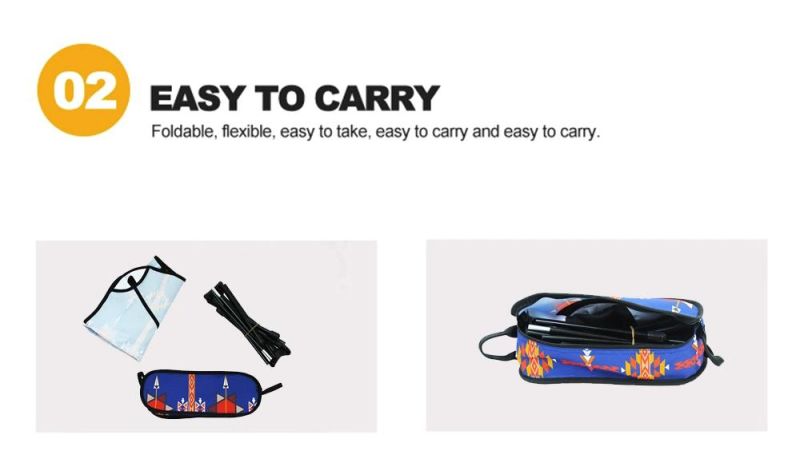 Compact Ultralight Folding Backpacking Chairs in a Carry Bag