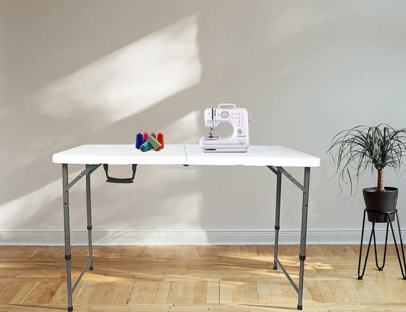 Outdoor Portable Garden Party Plastic Folding Tables for Events