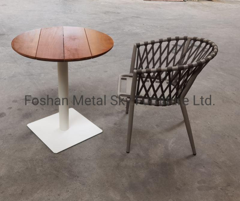 Outdoor Garden Hotel Restaurant Villa Aluminum Wicker Rope Rattan Sofa