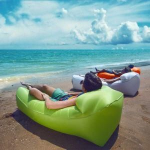 2019 Summer Hot Sale Outdoor Beach Inflatable Air Sofa