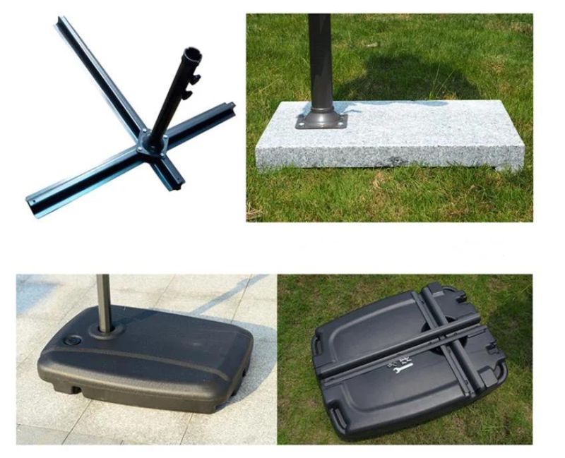 3*3 Courtyard Umbrella with Logo Printing