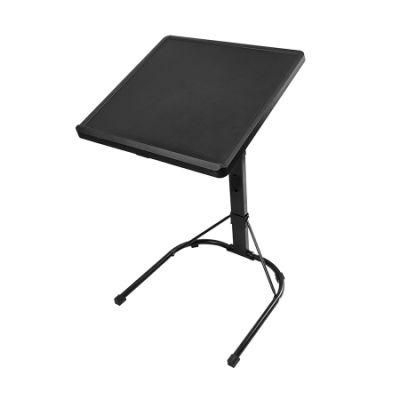 Height Adjustable Portable Folding Laptop Table for TV Tray