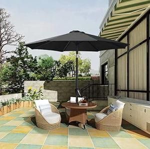10FT Big Waterproof Garden Market Sun Umbrella Outdoor Patio Parasol