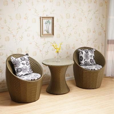 Patio Rattan Furniture Set Outdoor PE Wicker Garden Sectional Chair and Sofa Set