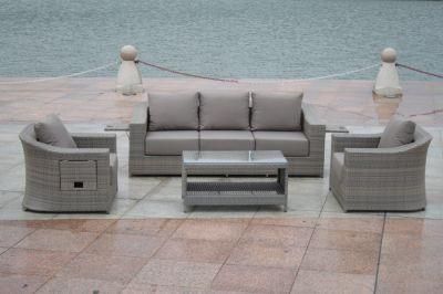 Colorful Darwin Modular China Metal Outdoor Sofa Wicker Furniture Set