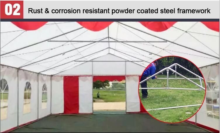 Luxury 6X12m Outdoor Party/Wedding Tent