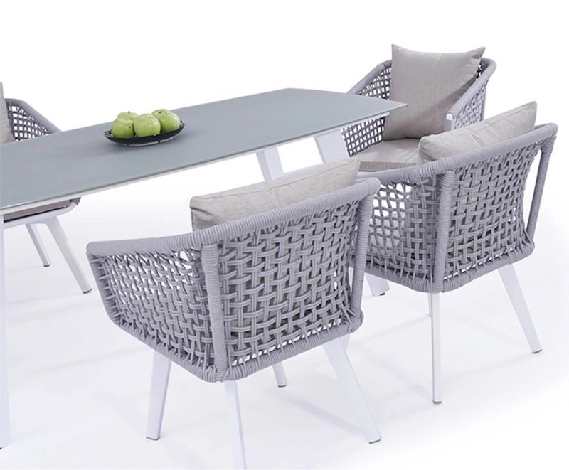 Outdoor Portable Chair Restaurant Table Combination Home Furniture Set Wholesale