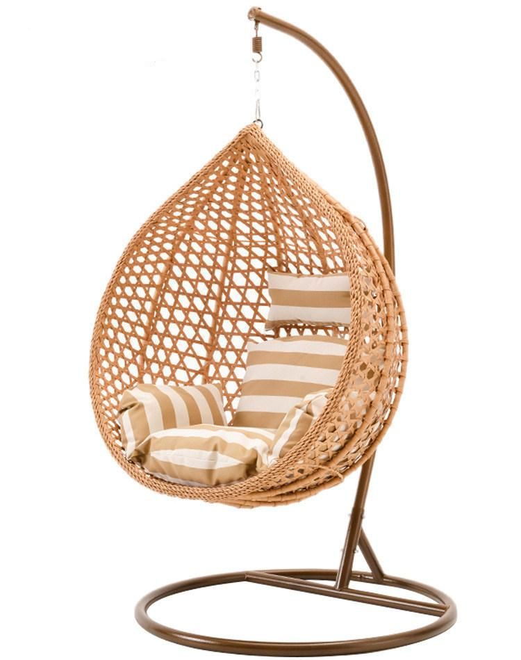 2020 Latest High Quality Hanging Garden Indoor Wicker Swing Chair