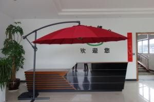 Hanging Umbrella Garden Yard Parasol Banana Umbrella with Fiberglass Ribs