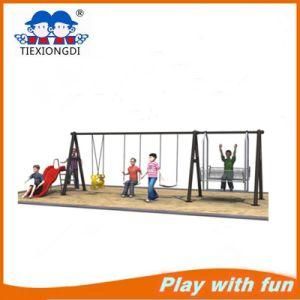 Outdoor Commercial School Swing Playground