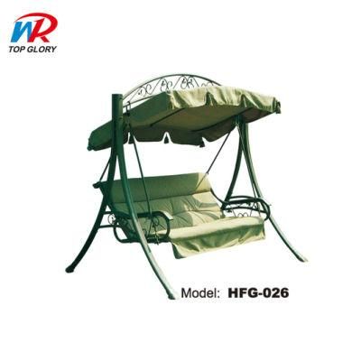 Outdoor Furniture of Hot Sale Two-Seat Garden Swing Chair