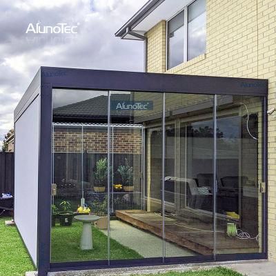 Swimming Pool Arbours Shading Outdoor Awning Canopy Louvered Patio Roofs System Pergolas Bioclimaticas