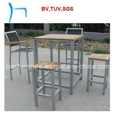 F-America Style Outdoor Teakwood Bar Table