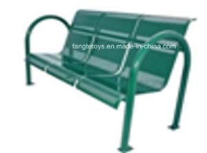 Park Bench, Picnic Table, Cast Iron Feet Wooden Bench, Park Furniture FT-Pb046