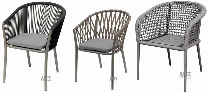 Outdoor Furniture Garden Patio Resorts Bar Rope Wicker Chairs