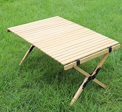 Wooden Folding Camping Tables for Trip